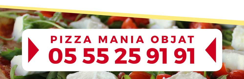 téléphone pizza mania Objat 0555259191